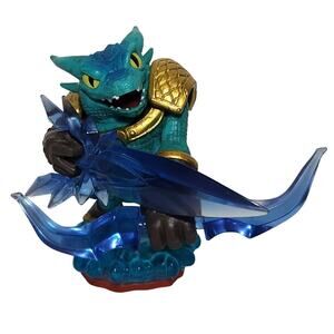 Skylanders Trap Team Blue Ice Dragon (Activision, 2014) Loose Pre-owned